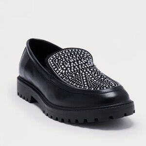 Fashion Nova Black Loafers